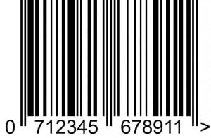 EAN-13 Barcode Image